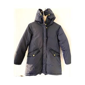 Crewcut Navy puffer jacket